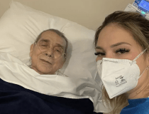 Virginia homenageia o pai e o ex-marido