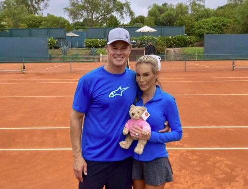 Alec Musser e a noiva, Paige Press Alec Musser e a noiva, Paige Press