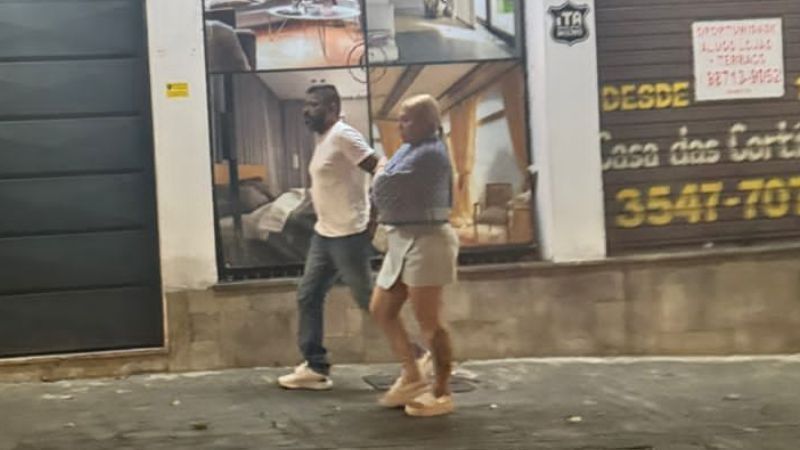 Pais de Gabigol, acertado com Cruzeiro, são flagrados em BH