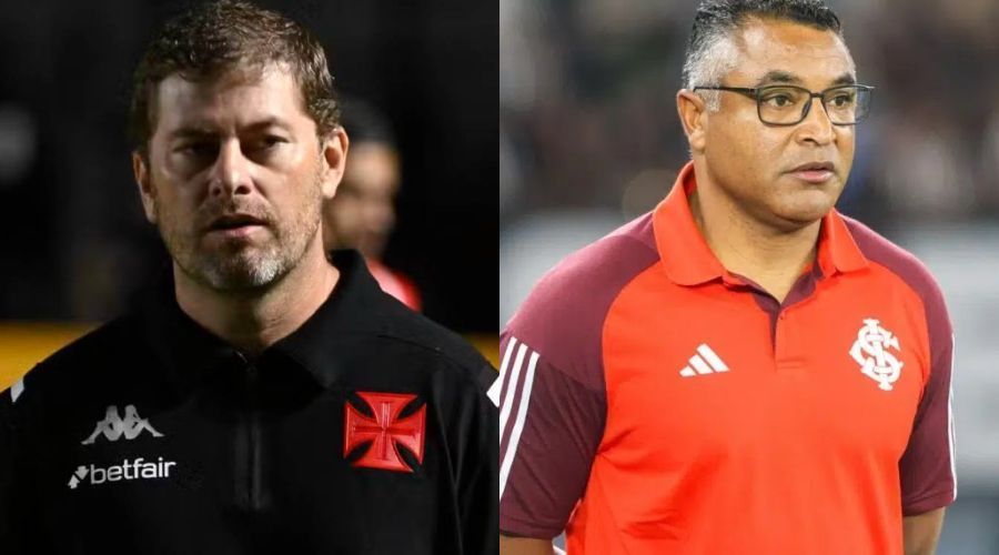 Vasco e Internacional se encaram pelo Brasileiro sonhando com voos mais altos
