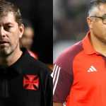 Vasco e Internacional se encaram pelo Brasileiro sonhando com voos mais altos