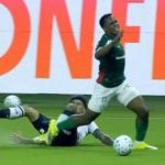 Arias, do Palmeiras, provoca expulsão de titular do Botafogo