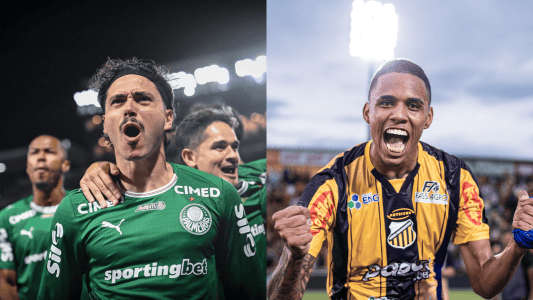 Palmeiras e Novorizontino se enfrentam nas finais do Paulistão
