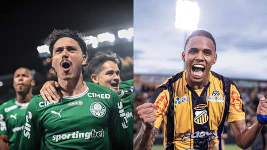 Palmeiras e Novorizontino se enfrentam nas finais do Paulistão