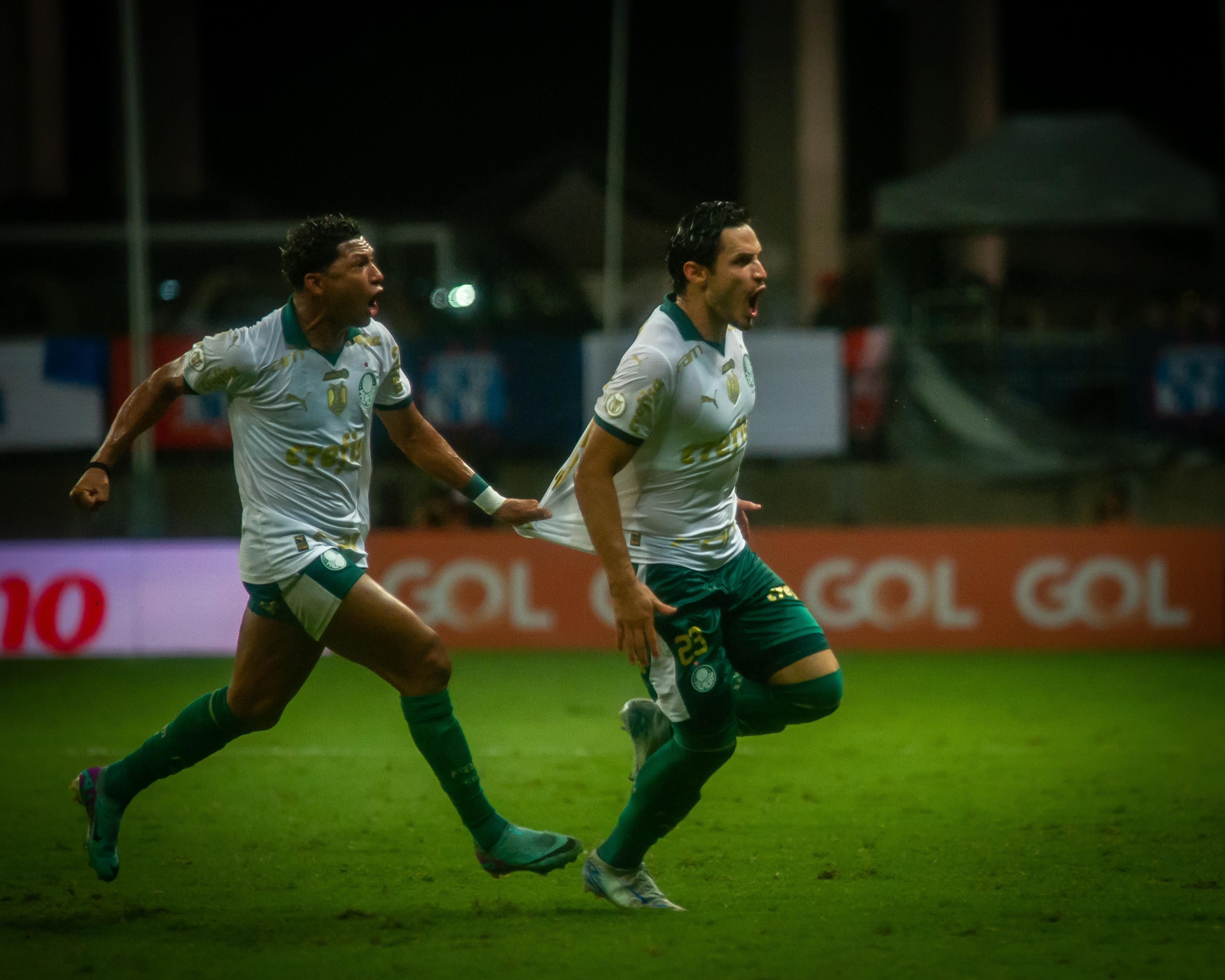De virada, Palmeiras vence Bahia pelo Brasileiro e cola no líder Botafogo