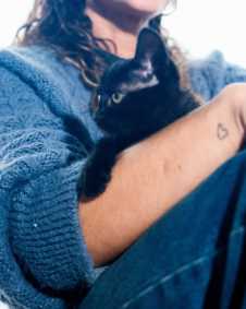 Paolla Oliveira abriu o álbum de fotos com os novos pets