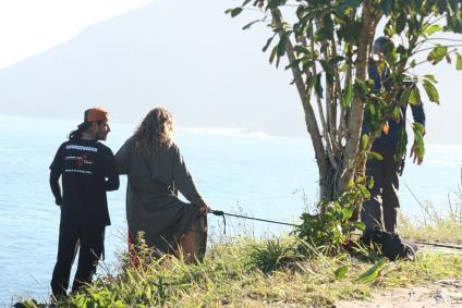 Paolla Oliveira grava cenas fortes de Heleninha Roitman no Rio