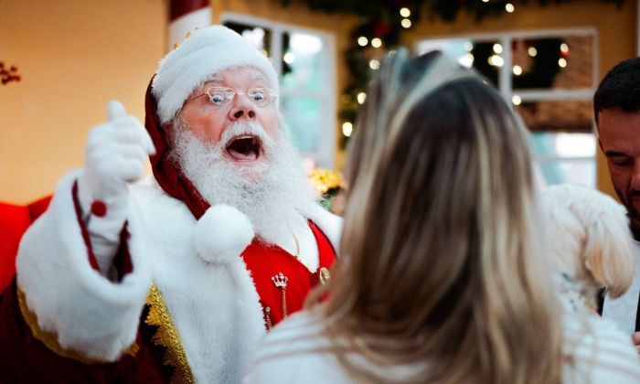 Cazé destaca a parceria com os pais e mães para manter viva a magia do Natal