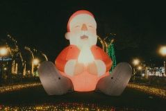 Luzes de Natal em BH