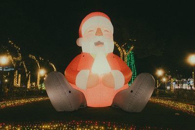 Luzes de Natal em BH