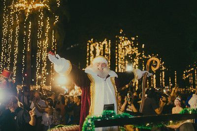 Luzes de Natal em BH