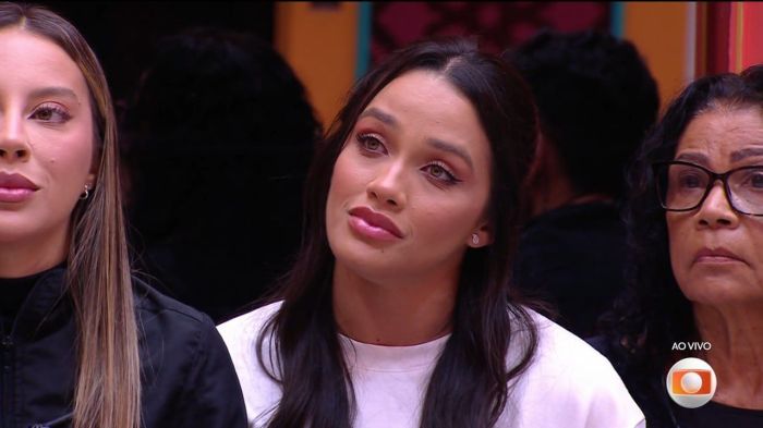 Eva foi eliminada do BBB 25