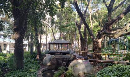 Parque Halfeld em Juiz de Fora