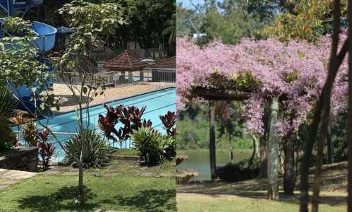 Parque Municipal e da Lajinha voltam a funcionar nesta terça (10)