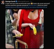 Carelli deixa 'vazar' participação de Gaby Spanic em A Fazenda 17
