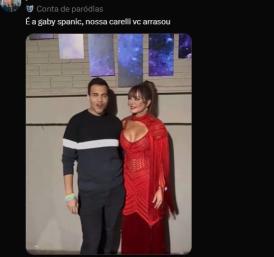 Carelli deixa 'vazar' participação de Gaby Spanic em A Fazenda 17