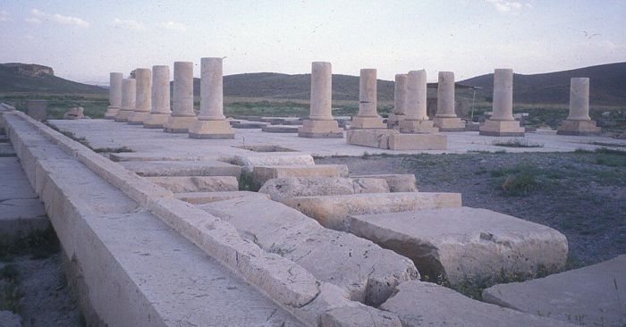  Salão de audiências de Pasargad