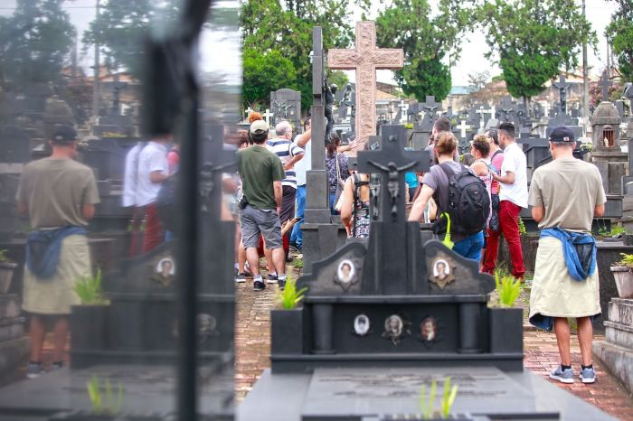 Visita Guiada ao Cemitério do Bonfim