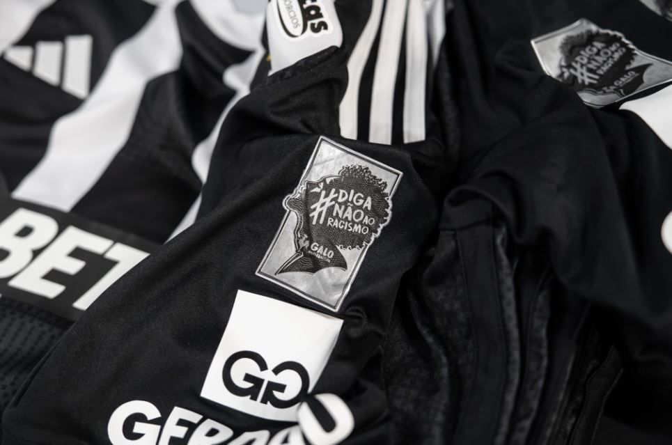 Atlético terá detalhe especial na camisa para jogo contra o Botafogo