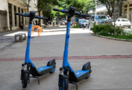 Damião vê uso irregular de patinetes em BH com tristeza, mas mantém otimismo: 'Nova realidade'