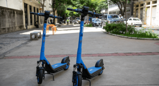 Patinetes elétricos começam a funcionar em BH