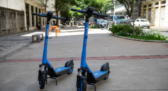 Patinetes elétricos começam a funcionar em BH