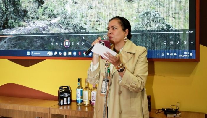 Patrícia Moreira, subsecretária de Turismo de Minas Gerais