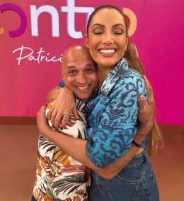 Patrícia lamentou a morte de Sérgio