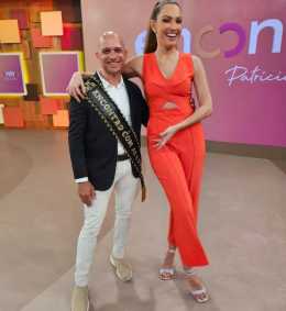 Patrícia lamentou a morte de Sérgio