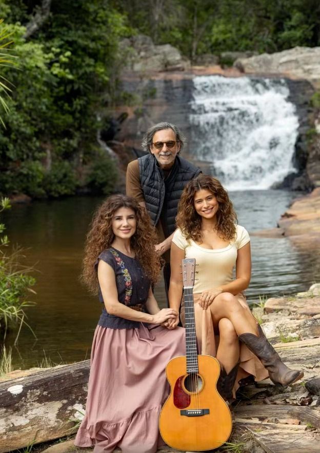 Paula Fernandes estará na nova novela da Globo 