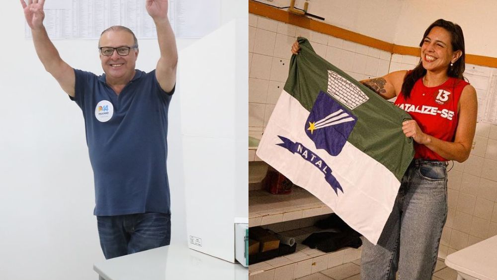 Natália Bonavides X Paulinho Freire: veja quem está ganhando a eleição de Natal