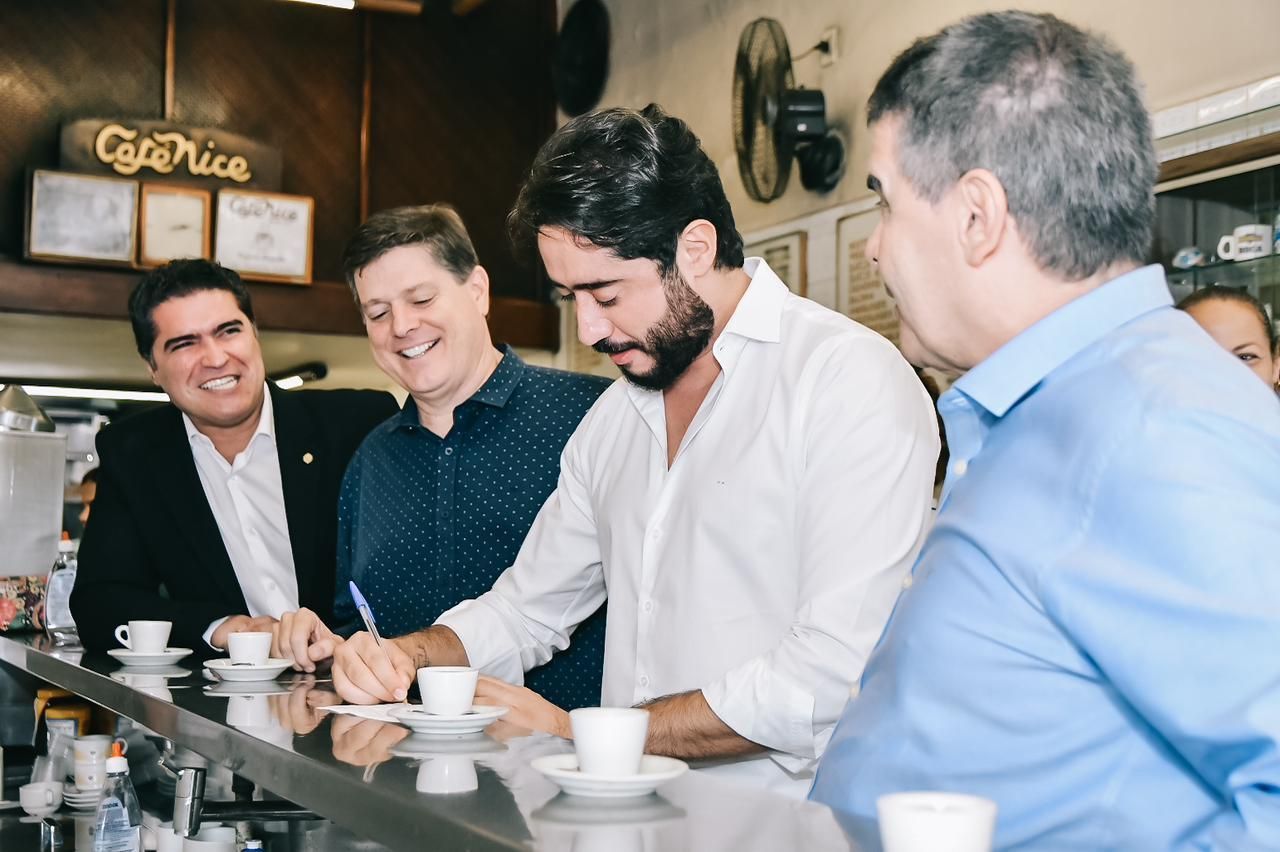 Baleia Rossi diz que candidatura de Paulo Brant como deputado irá 'fortalecer' o MDB em Minas