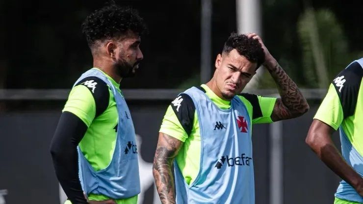 Vasco pode utilizar dupla de craques no decisivo duelo contra o Atlético