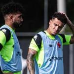 Vasco pode utilizar dupla de craques no decisivo duelo contra o Atlético