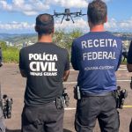 Polícia Civil e Receita Federal realizam mapeamento aéreo de Juiz de Fora