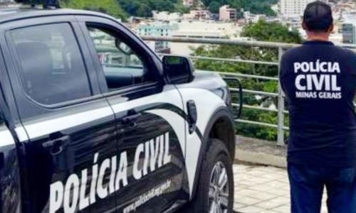 Polícia Civil de Muriaé Zona da Mata Foto PCMG Divulgação