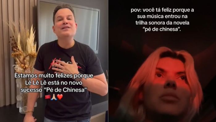 Famosos confirmam e falam sobre novidades em 'Pé de Chinesa'. Famosos confirmam e falam sobre novidades em 'Pé de Chinesa'.