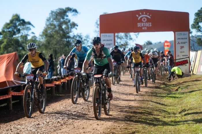 Etapa do Sertões MTB na Lagoa dos Ingleses 04 a 06 de julho 2025
