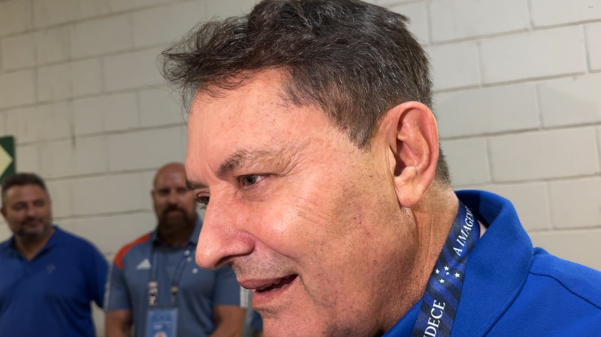 Pedrinho diz que Cruzeiro precisa de 'jogador para fazer gol' e faz promessa à torcida