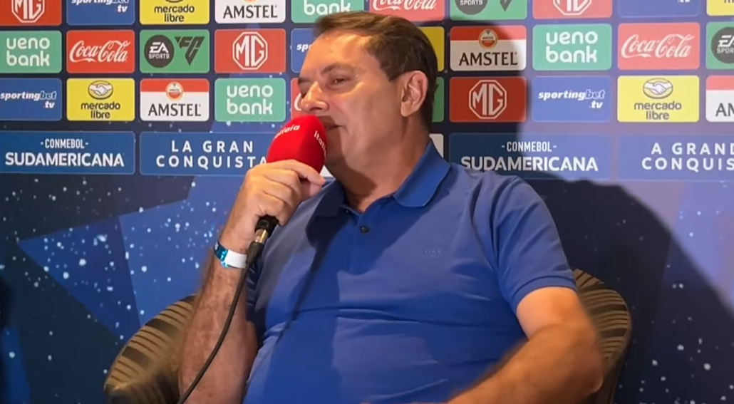 Pedro Lourenço, do Cruzeiro, revela torcida pelo Atlético na final da Libertadores