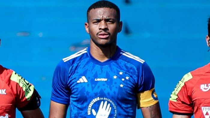 Capitão do time sub-20, Pedrão teve contrato ampliado pelo Cruzeiro