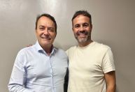 Pedrinho recepciona Artur Jorge, novo treinador do Cruzeiro, em BH