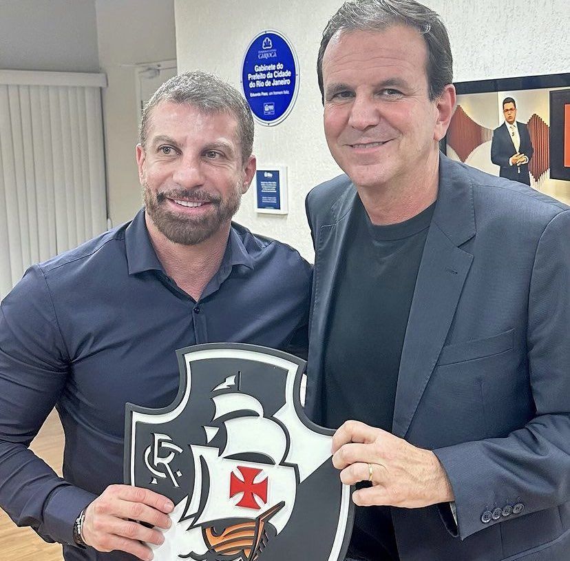 Vasco se reúne com Prefeitura do Rio para potencial construtivo de São Januário
