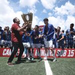 Com presença de Pedrinho, Cruzeiro goleia Atlético e conquista o Mineiro Sub-15