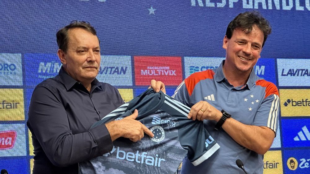 Pedro Lourenço anuncia decisão sobre Fernando Diniz no Cruzeiro