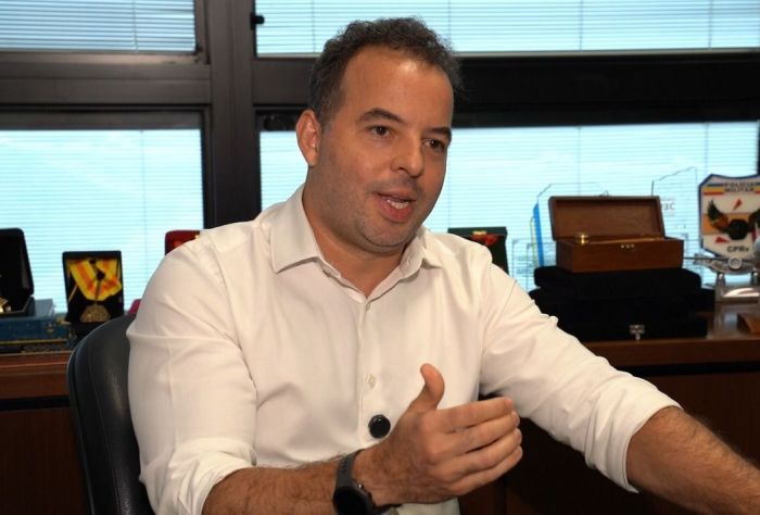 Pedro Bruno, secretário de Infraestrutura de Minas Gerais