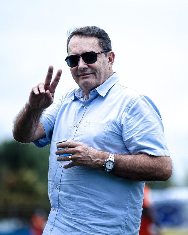 Pedro Lourenço, empresário dono da SAF do Cruzeiro Pedro Lourenço, empresário dono da SAF do Cruzeiro