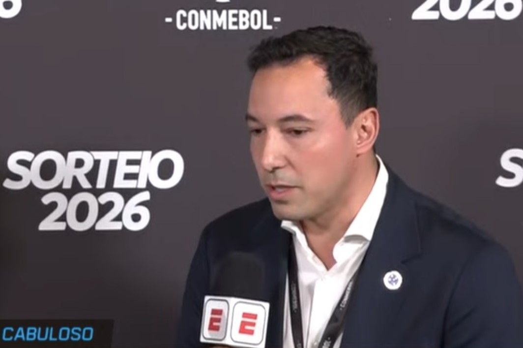 'Difícil ver uma Libertadores sem o Cruzeiro', diz dirigente em sorteio