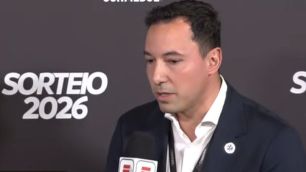 'Difícil ver uma Libertadores sem o Cruzeiro', diz dirigente em sorteio