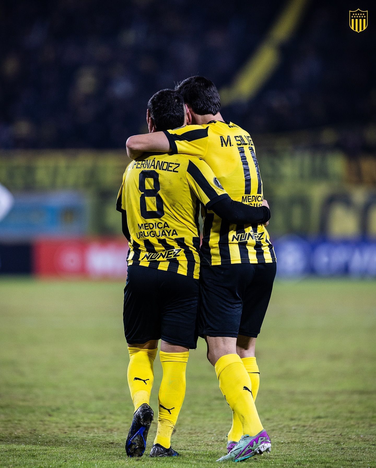 'Matar ou morrer': elenco do Peñarol se manifesta antes de jogo com o Botafogo